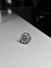 Load image into Gallery viewer, Silver Rhinestone Ring