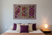 Load image into Gallery viewer, Large Purple Wall Hanging (Shimmers)