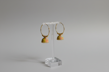Load image into Gallery viewer, Pink Lemonade Lightweight Jhumki Hoop Earrings