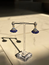 Load image into Gallery viewer, Blue Lightweight Small Earrings