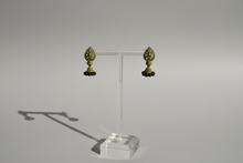 Load image into Gallery viewer, Green Lightweight Small Earrings
