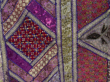 Load image into Gallery viewer, Large Purple Wall Hanging (Shimmers)