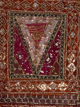 Load image into Gallery viewer, Medium Red Wall Hanging (Shimmer)