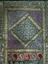 Load image into Gallery viewer, Medium Black Wall Hanging (Shimmer)