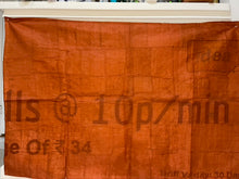 Load image into Gallery viewer, Large Tamarind Patchwork Textile Wall Art