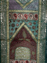 Load image into Gallery viewer, Medium Black Wall Hanging (Shimmer)