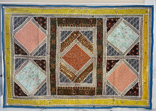 Load image into Gallery viewer, Large Blue Wall Hanging (Shimmers)