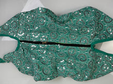 Load image into Gallery viewer, Sea Green Sequin Embroidered Hobo Bag