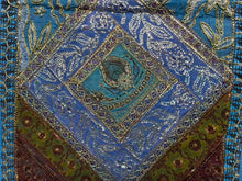 Load image into Gallery viewer, Medium Blue Wall Hanging (Shimmer)