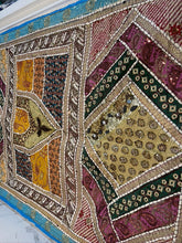 Load image into Gallery viewer, Large Blue Wall Hanging (Shimmers)