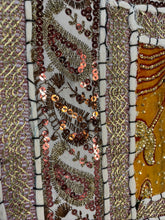 Load image into Gallery viewer, Large Blue Wall Hanging (Shimmers)