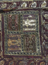 Load image into Gallery viewer, Medium Black Wall Hanging (Shimmer)