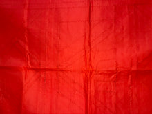 Load image into Gallery viewer, Large Red Shimmer Textile Wall Art