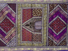Load image into Gallery viewer, Large Purple Wall Hanging (Shimmers)