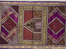 Load image into Gallery viewer, Large Purple Wall Hanging (Shimmers)