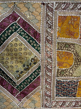 Load image into Gallery viewer, Large Blue Wall Hanging (Shimmers)