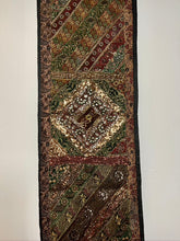 Load image into Gallery viewer, Medium Black Wall Hanging (Shimmer)