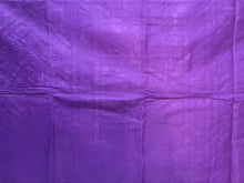 Load image into Gallery viewer, Large Purple Embroidered Textile Wall Art