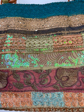 Load image into Gallery viewer, Coastal Weave Wooden Handle Tote