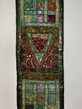 Load image into Gallery viewer, Medium Black Wall Hanging (Shimmer)