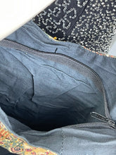 Load image into Gallery viewer, Harvest Patchwork Tote