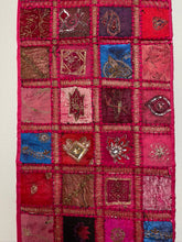 Load image into Gallery viewer, Medium Pink Wall Hanging (Embroidery)
