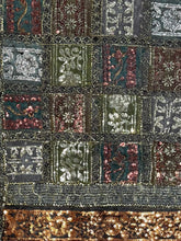 Load image into Gallery viewer, Medium Black Wall Hanging (Shimmer)