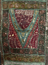 Load image into Gallery viewer, Medium Black Wall Hanging (Shimmer)