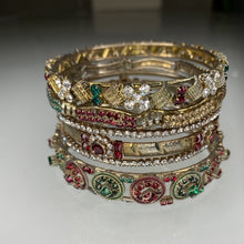 Load image into Gallery viewer, Singles of Multi Bangles