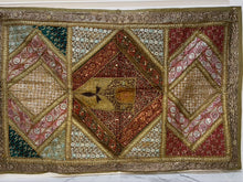 Load image into Gallery viewer, Large Olive Wall Hanging (Shimmers)