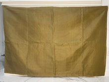 Load image into Gallery viewer, Large Olive Green Shimmer Textile Wall Art
