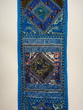 Load image into Gallery viewer, Medium Blue Wall Hanging (Shimmer)
