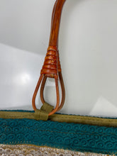 Load image into Gallery viewer, Coastal Weave Wooden Handle Tote