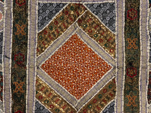 Load image into Gallery viewer, Large Blue Wall Hanging (Shimmers)