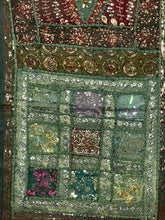 Load image into Gallery viewer, Medium Black Wall Hanging (Shimmer)