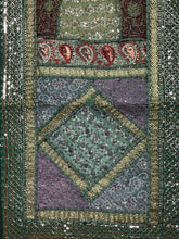 Load image into Gallery viewer, Medium Black Wall Hanging (Shimmer)