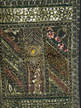 Load image into Gallery viewer, Medium Black Wall Hanging (Shimmer)