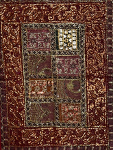 Load image into Gallery viewer, Medium Red Wall Hanging (Shimmer)