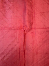 Load image into Gallery viewer, Large Maroon Shimmer Textile Wall Art