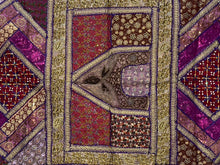 Load image into Gallery viewer, Large Purple Wall Hanging (Shimmers)