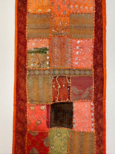 Load image into Gallery viewer, Medium Orange Wall Hanging (Patch)
