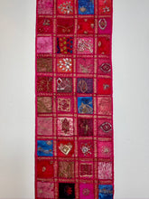 Load image into Gallery viewer, Medium Pink Wall Hanging (Embroidery)