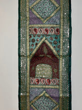 Load image into Gallery viewer, Medium Black Wall Hanging (Shimmer)