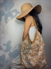 Load image into Gallery viewer, Tamarind Sequin Embroidered Hobo Bag