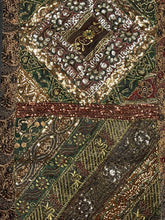 Load image into Gallery viewer, Medium Black Wall Hanging (Shimmer)