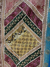 Load image into Gallery viewer, Large Blue Wall Hanging (Shimmers)