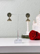 Load image into Gallery viewer, Small Peacock Earrings