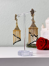 Load image into Gallery viewer, Dancing Peacock Woman Earrings