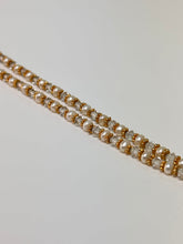 Load image into Gallery viewer, Faux Pearl Gold Necklace