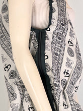 Load image into Gallery viewer, White Om Hobo Bag